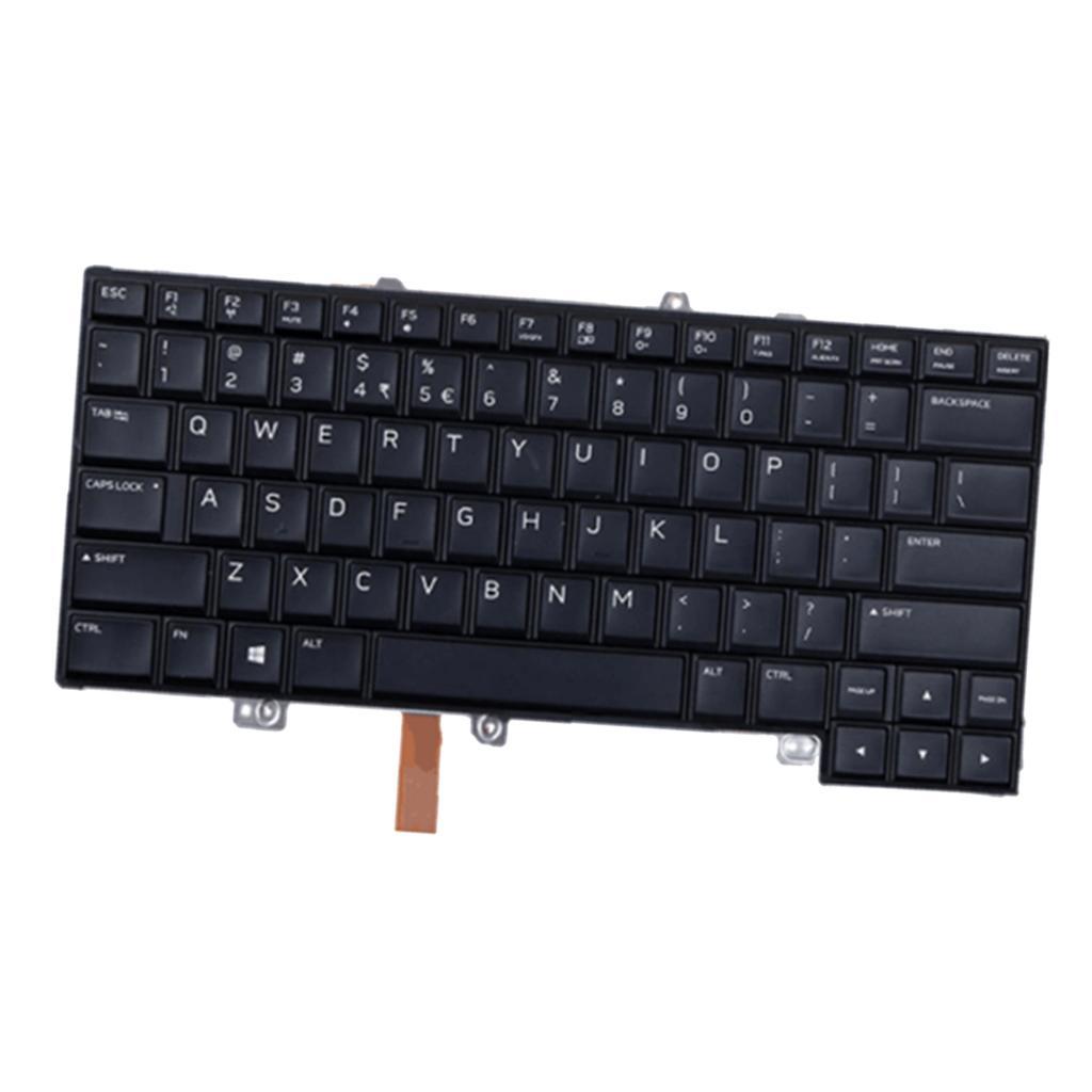 New for DELL 15 R3 Keyboard Backlit english
