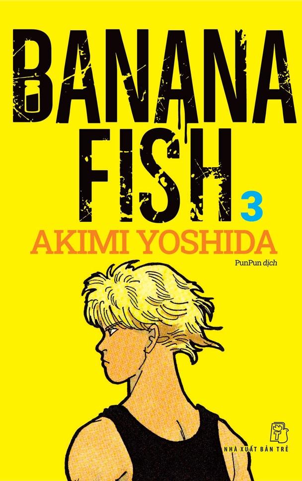 Banana Fish - Tập 3 - Tặng Kèm Postcard Giấy