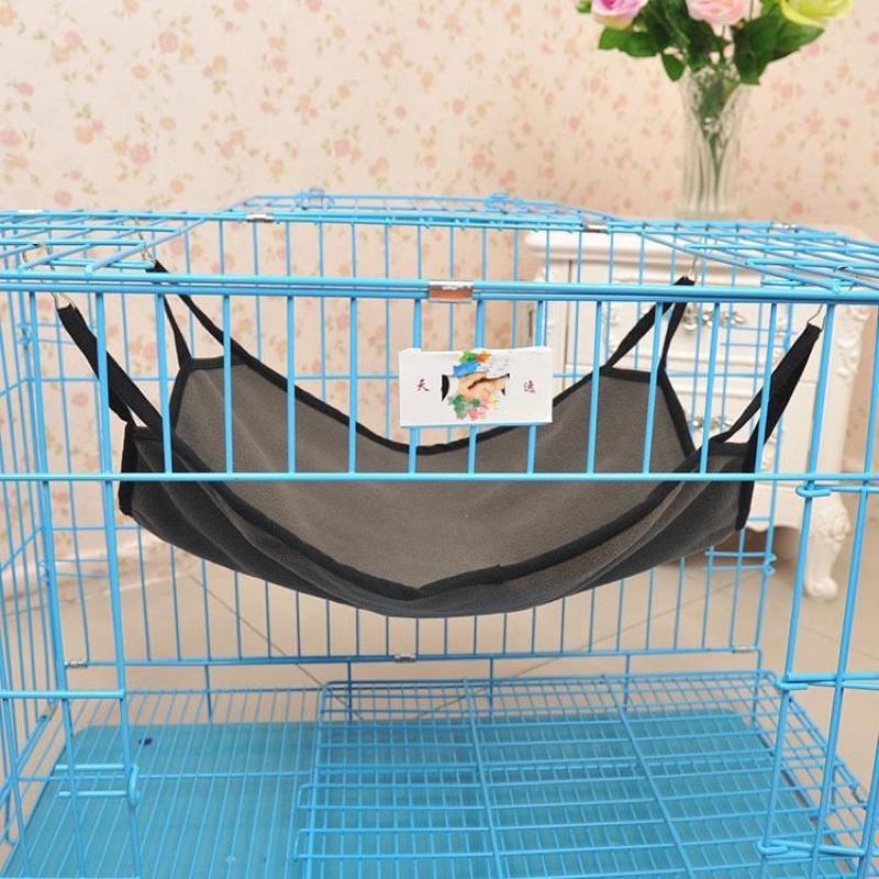 VÕNG VẢI TREO CHUỒNG DÀNH CHO CHÓ MÈO KÈM