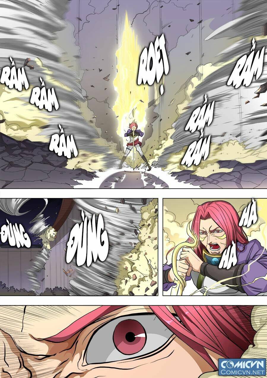 đường dần tại dị giới chapter 184 5