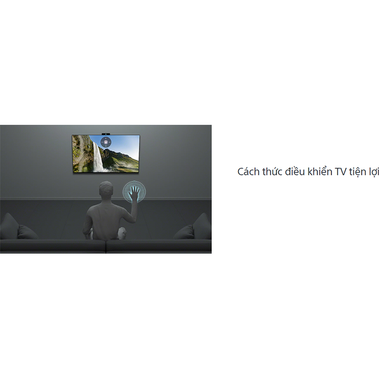 Google Tivi Sony 4K 43 inch KD-43X80L - Model 2023