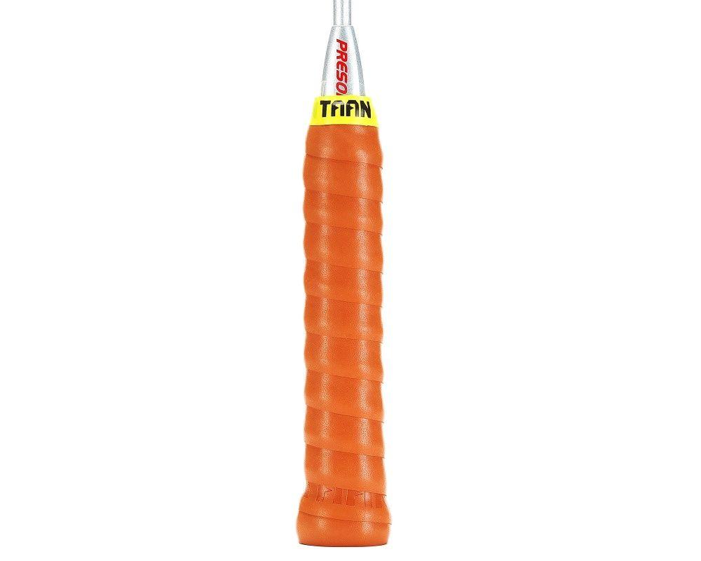 1 PC miễn phí vận chuyển taan tg086 tennis quá mức giả da tay cầm quần vợt kìm kẹp ba lê dày Color: Auburn