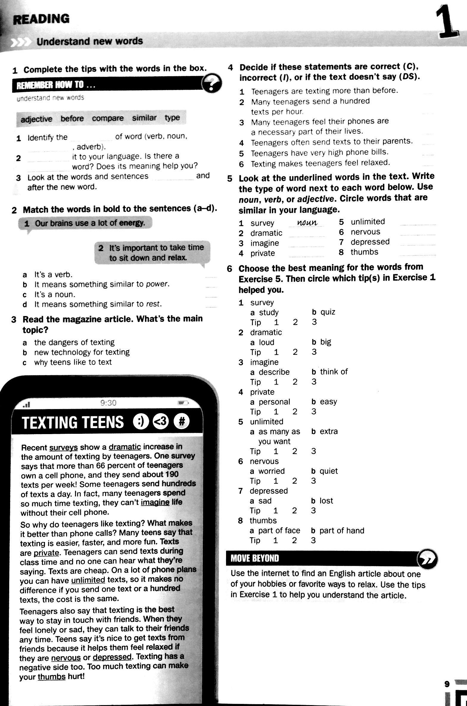 Go Beyond Workbook 2