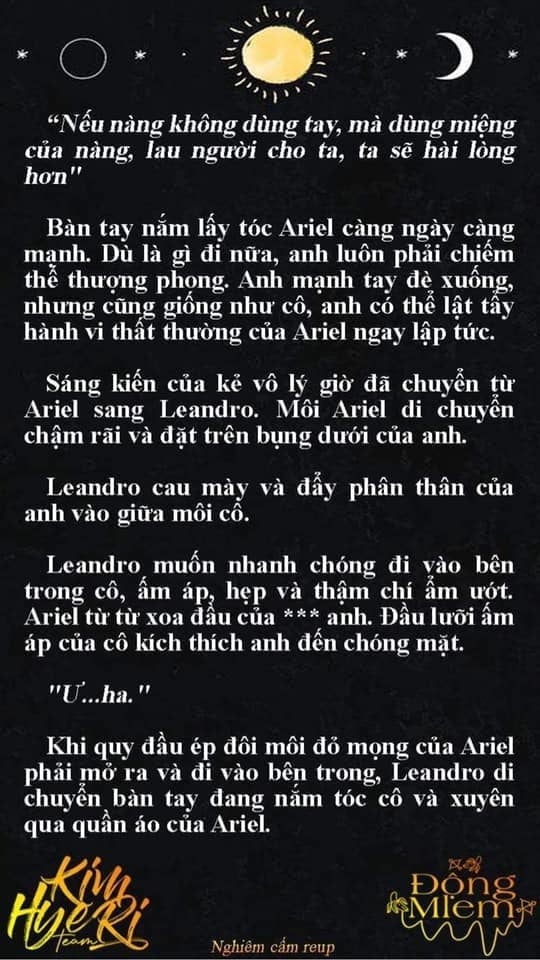 [novel 18+] ariel, thánh nữ dâm đãng chapter 21 12