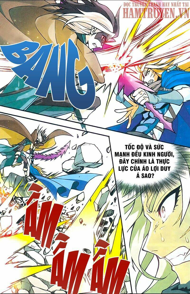 bàn long giới chỉ chapter 141 11