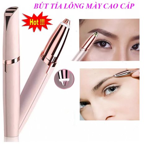 Bút cạo tỉa lông mày Hàng chính hãng/nhập khẩu Flawless Brows, máy tỉa chân mày, tỉa ria mép phù hợp nam và nữ, nhỏ gọn tiện lợi