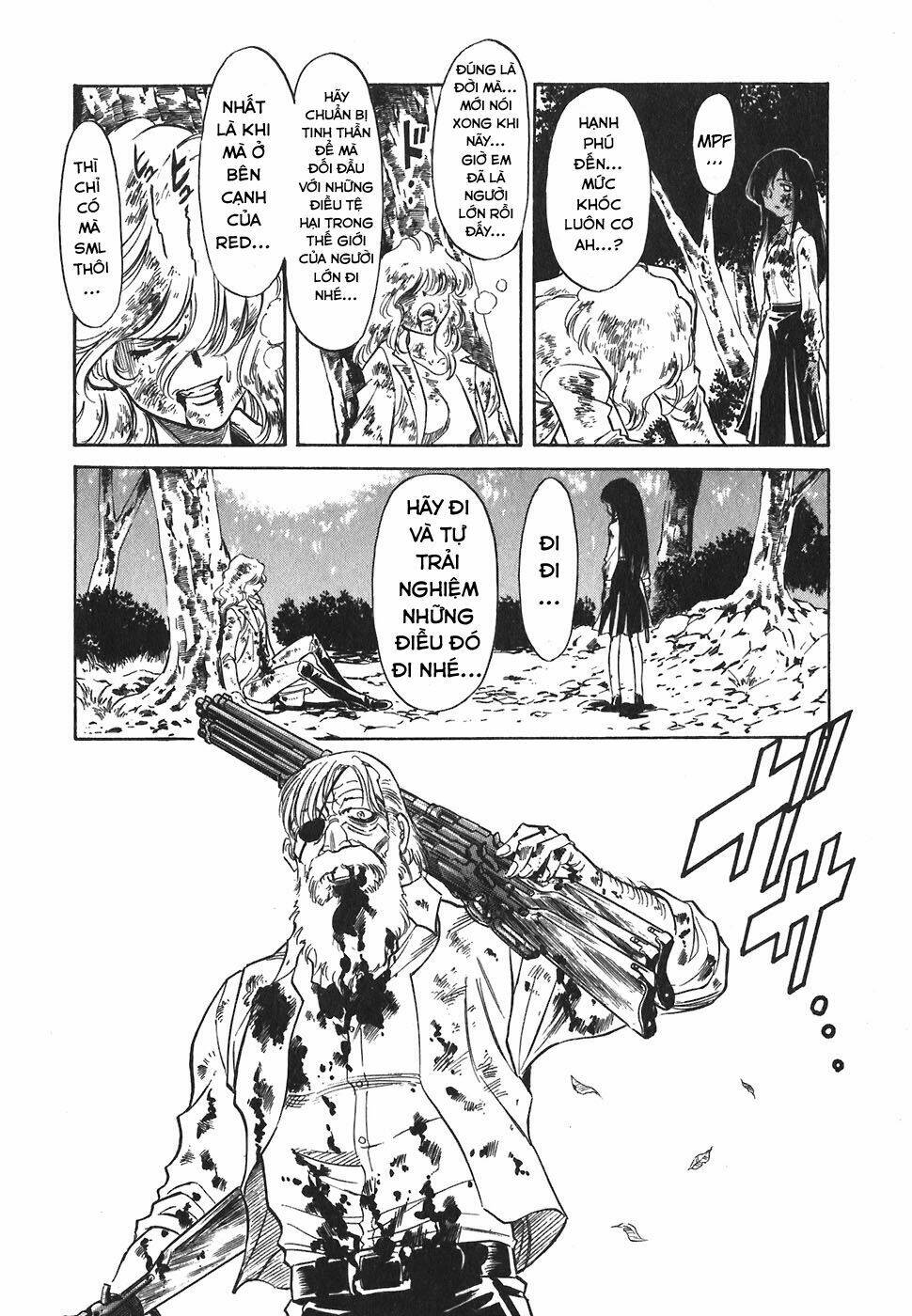 red living on the edge - người da đỏ lang thang chapter 143 24