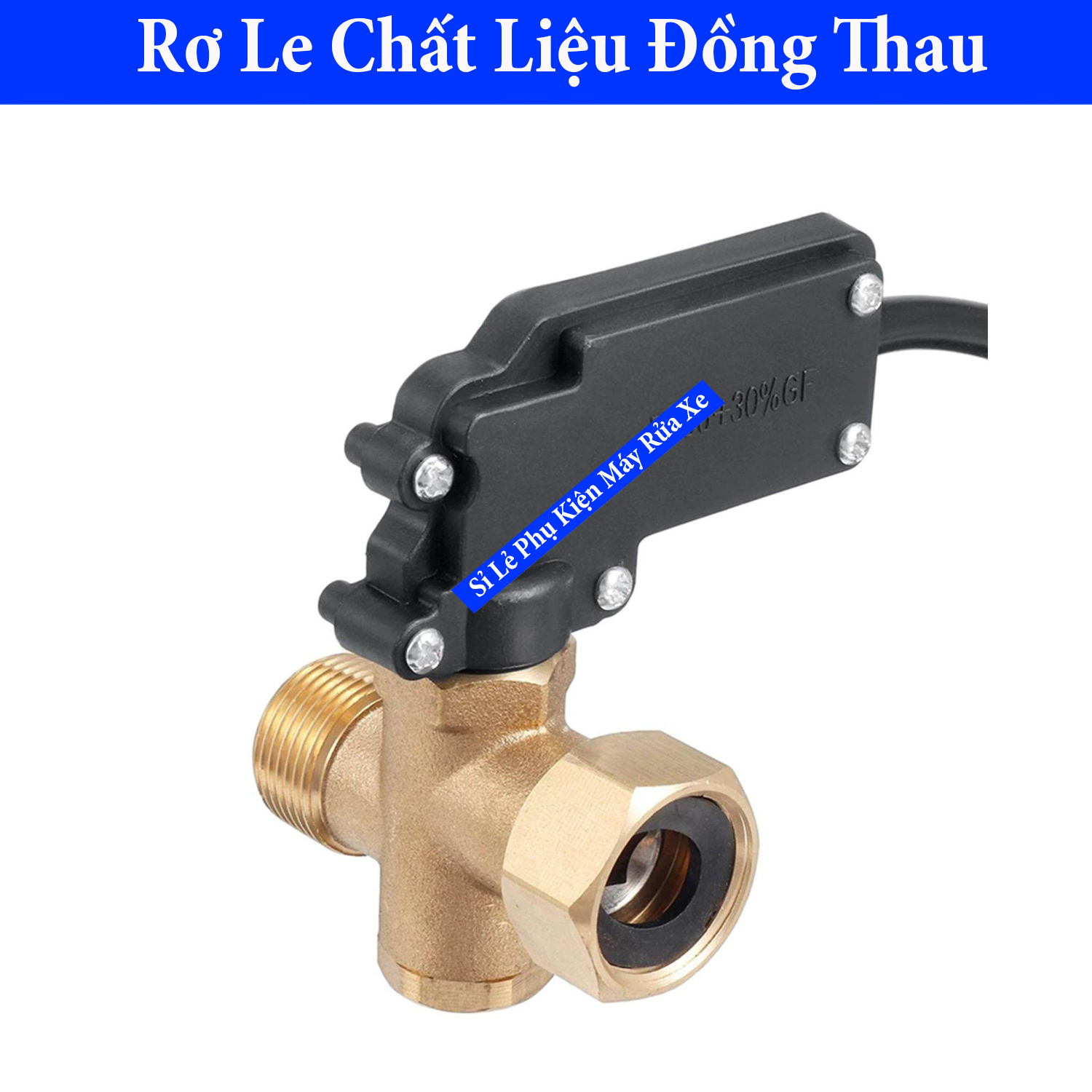 Bộ rơ le tự ngắt cho máy rửa xe mô tơ kéo, máy rửa xe áp lực cao