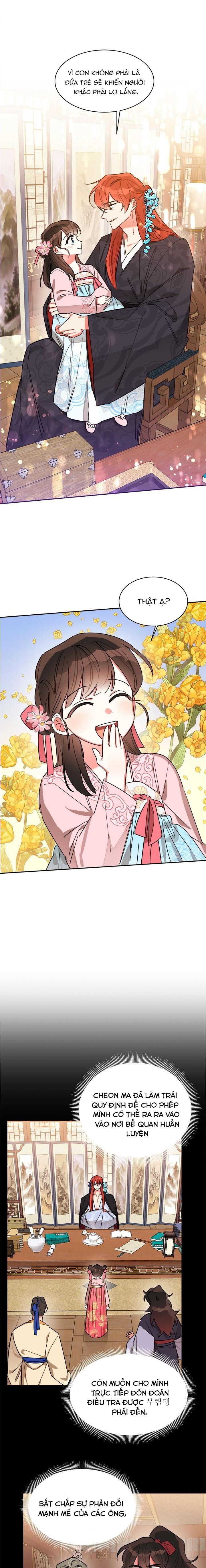 con gái bảo bối của boss phản diện chapter 20 12