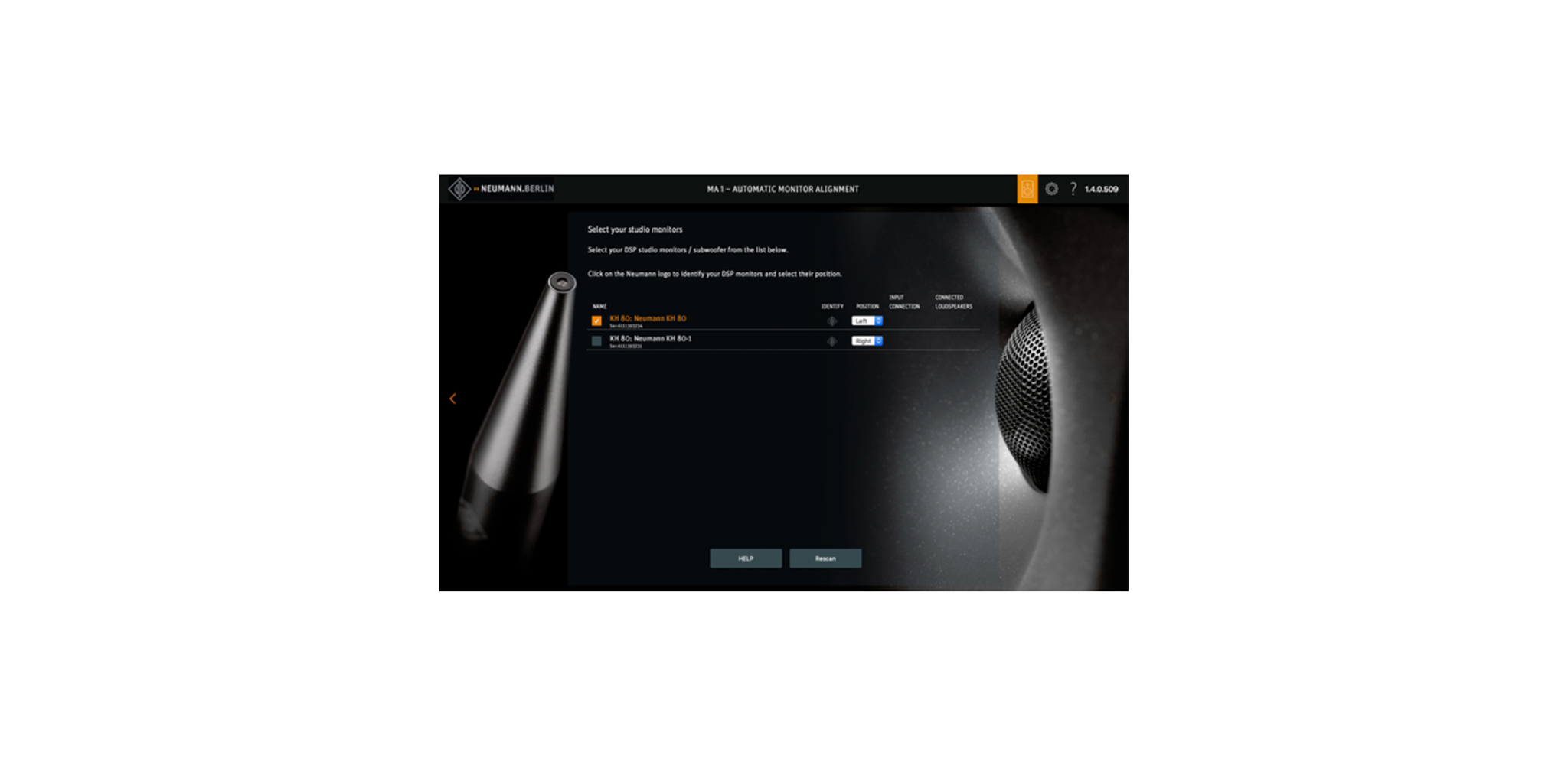 MA 1 - Automatic Monitor Alignment Neumann- HÀNG NHẬP KHẨU