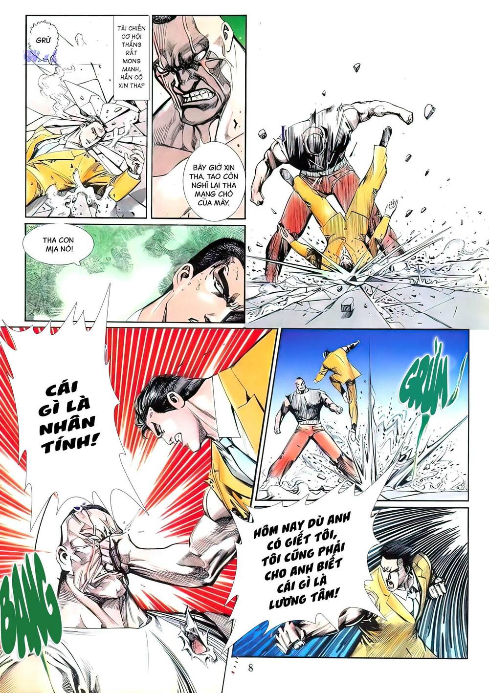 hắc báo liệt truyện chapter 124 8