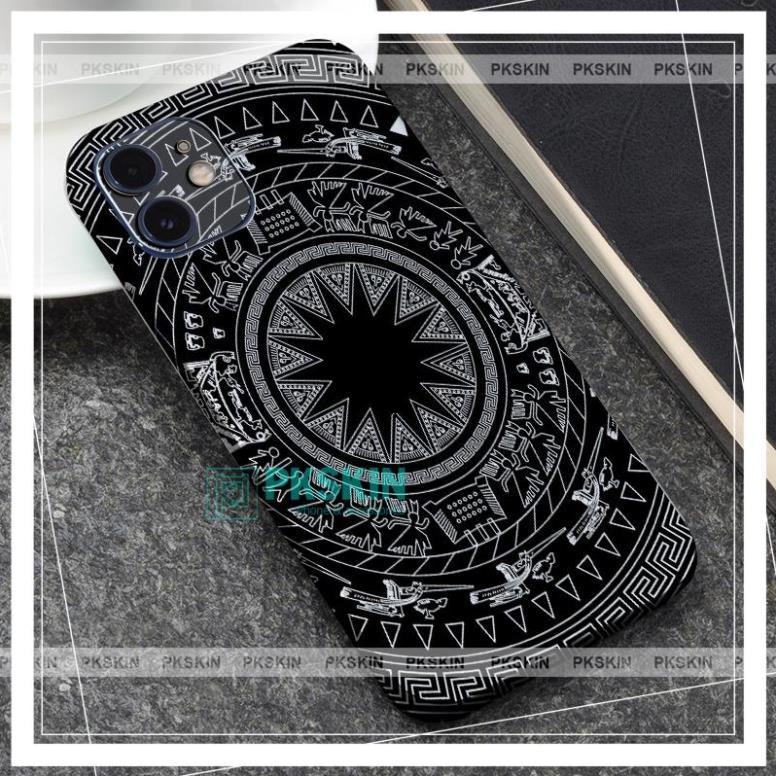 Miếng dán skin cho iphone 13 , iphone 13 pro , iphone 13 pro max , iphone 13 mini trống đồng