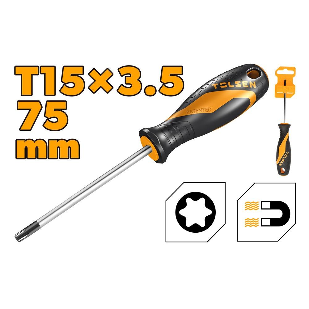 TUA VÍT T10X3.0X75 TOLSEN 20171 - HÀNG CHÍNH HÃNG