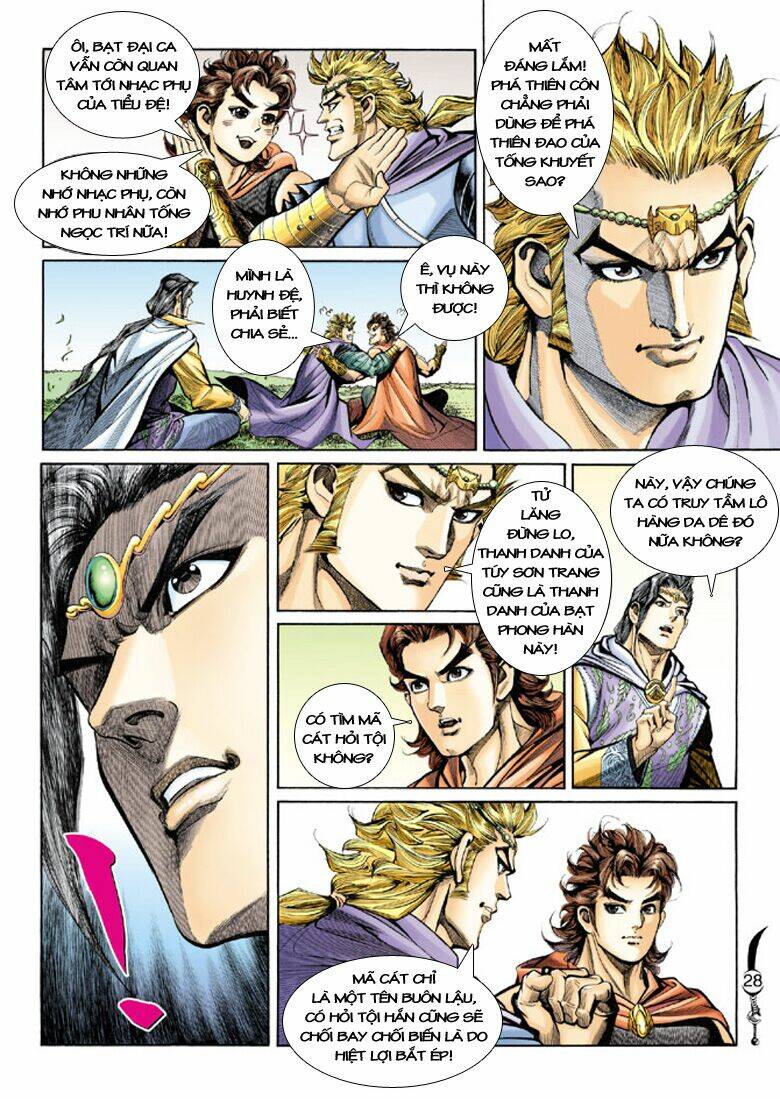 đại đường song long truyện chapter 137 27