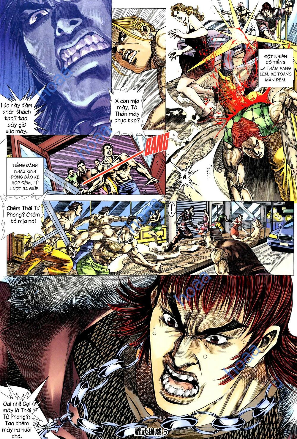 diệu võ dương oai chapter 281 5