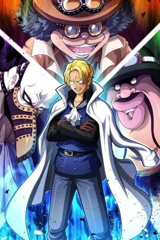 đảo hải tặc - one piece chapter 1083 14