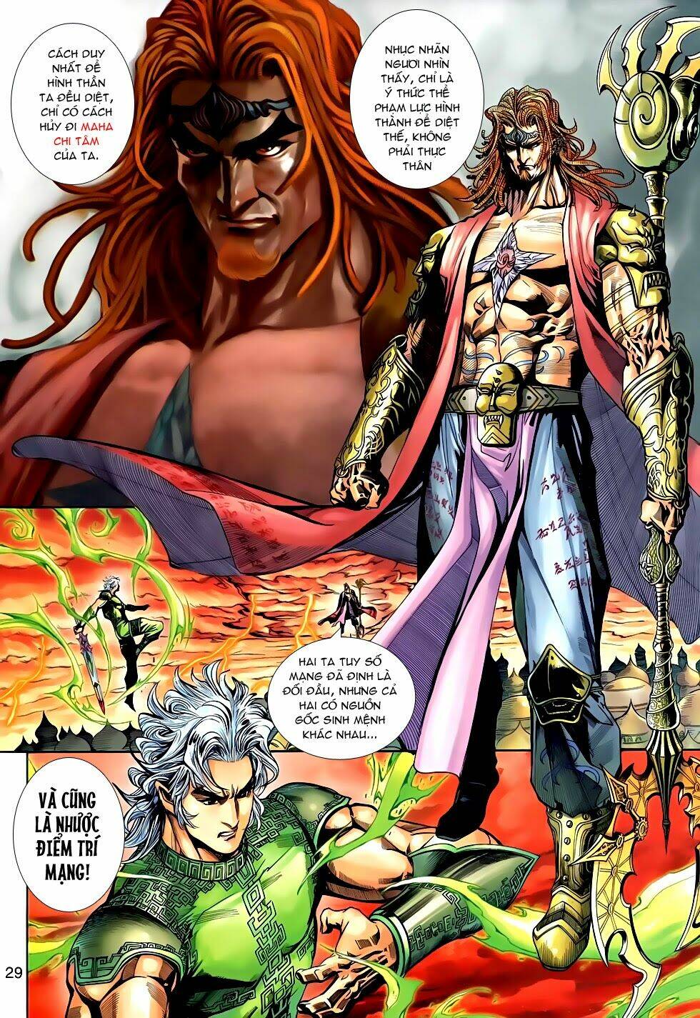 thần binh tiền truyện 2 - truyền thuyết bất diệt chapter 15 29