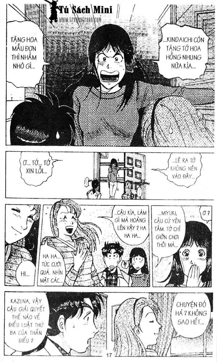 thám tử kindaichi (bản đẹp) chapter 185 19
