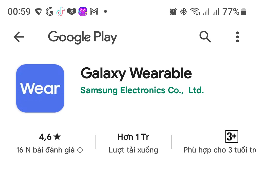 Tai Nghe Samsung Galaxy Buds 2 Pro -Hàng Chính Hãng