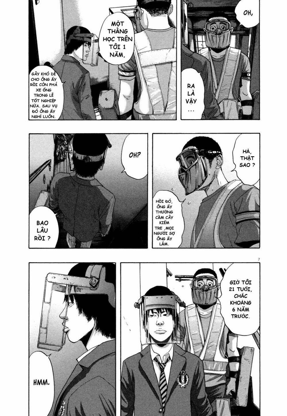 tôi là người hùng chapter 130 8