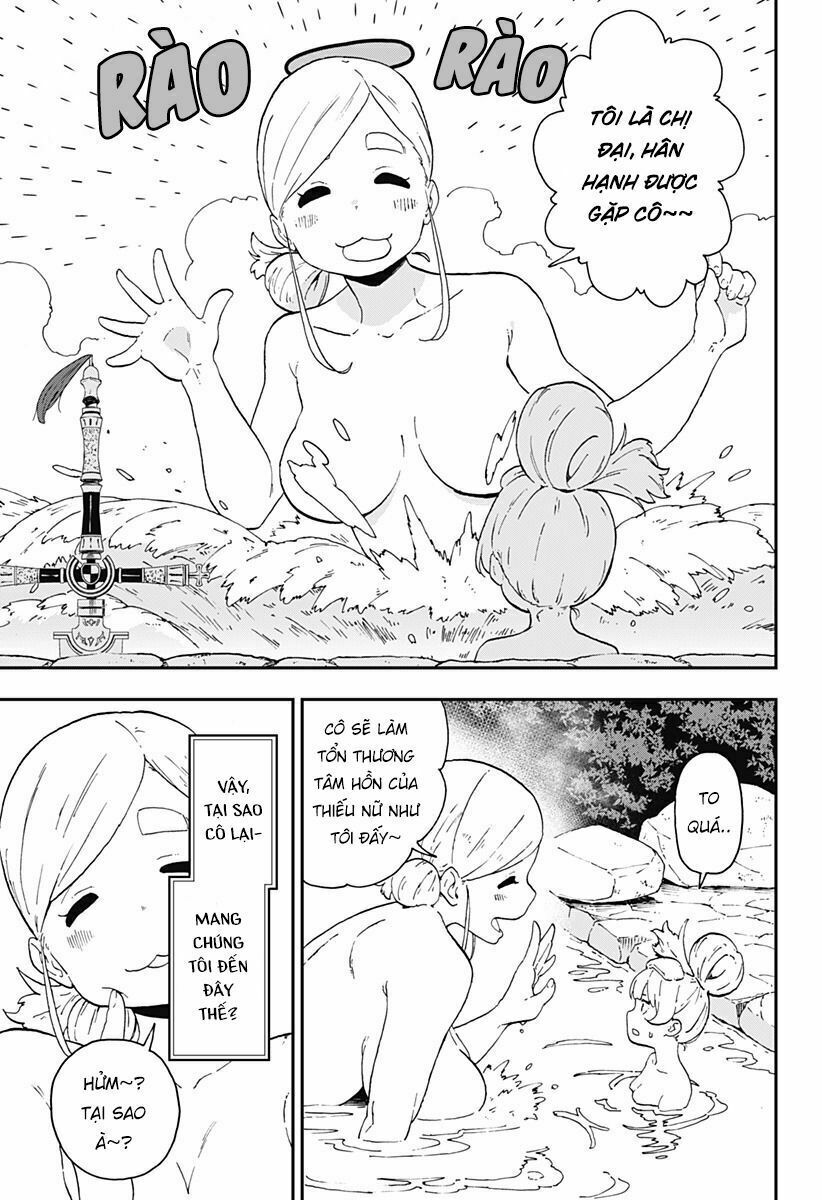 đến giờ "thẩm vấn" rồi, thưa công chúa! chapter 6 3