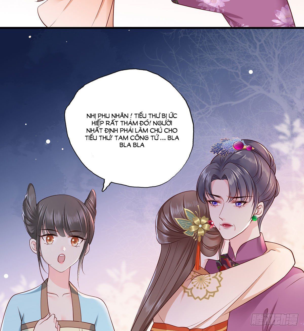 kiều sủng nhiếp chính vương của phú bà chapter 14 5