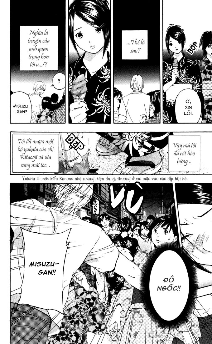 quần lót dâu tây - east side story chapter 167.5 28