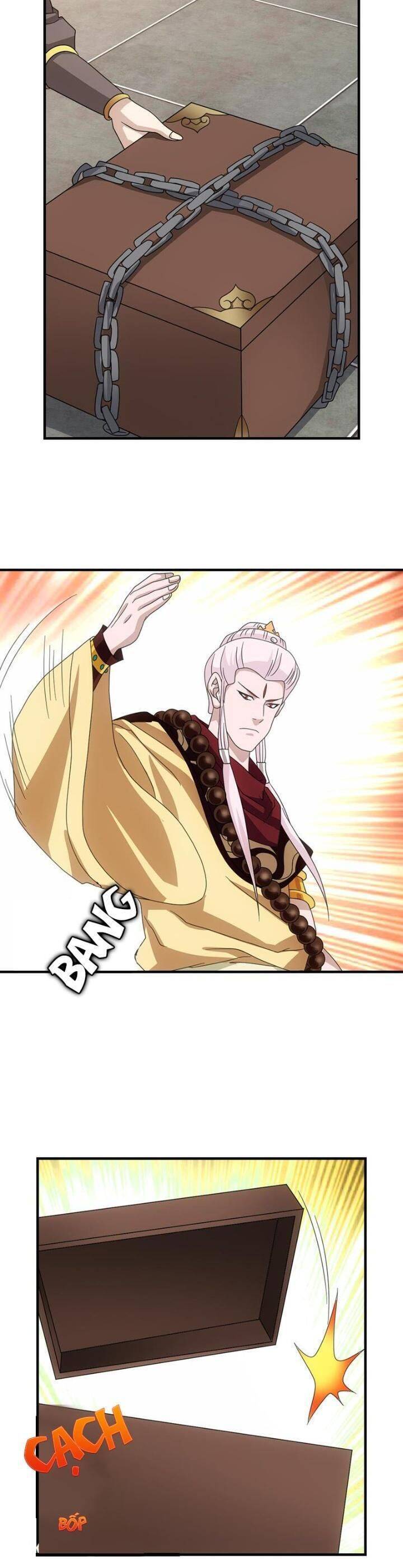 thiên long bát bộ webtoon chapter 52 5