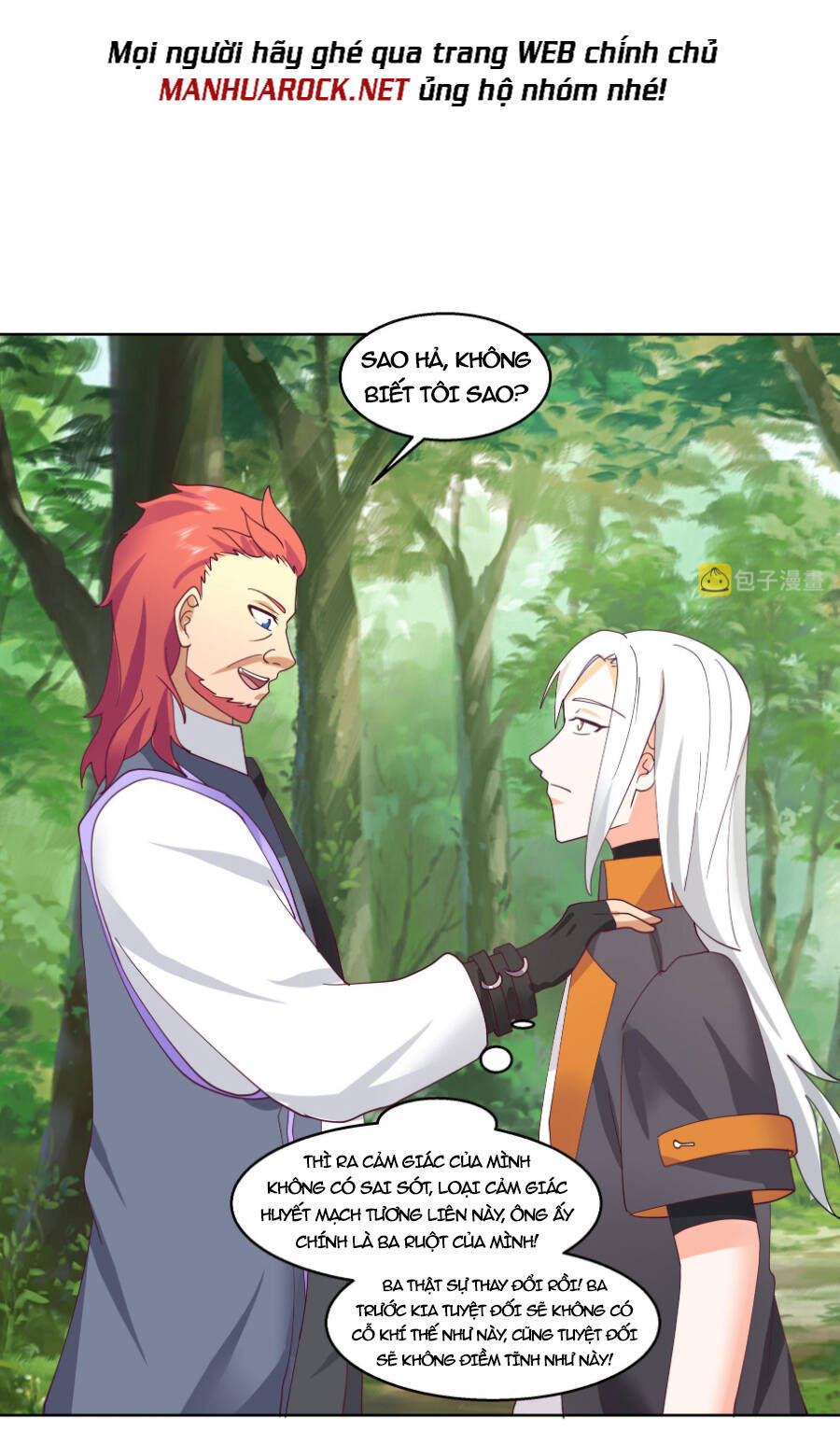 trên người ta có một rồng chapter 581 10