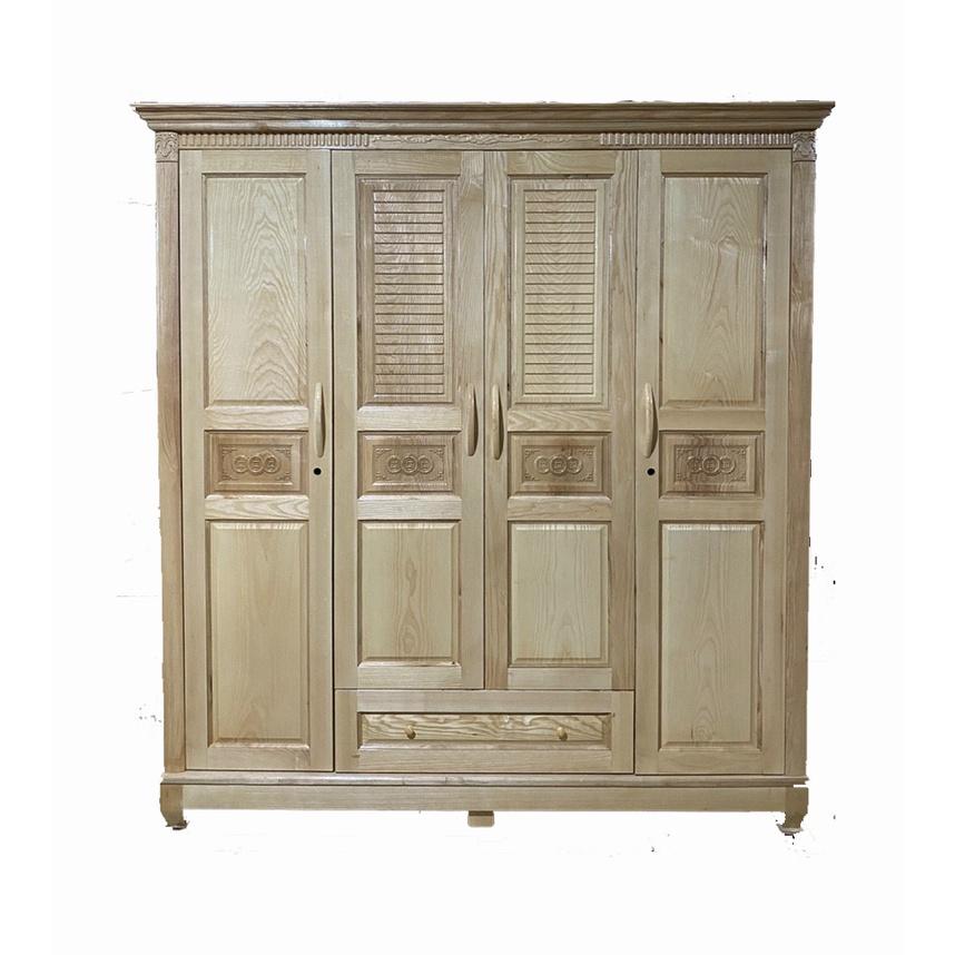 Kệ ti vi phòng khách gỗ sồi Nga bền đẹp hiện đại giá tại xưởng phù hợp mọi gia đình Việt
