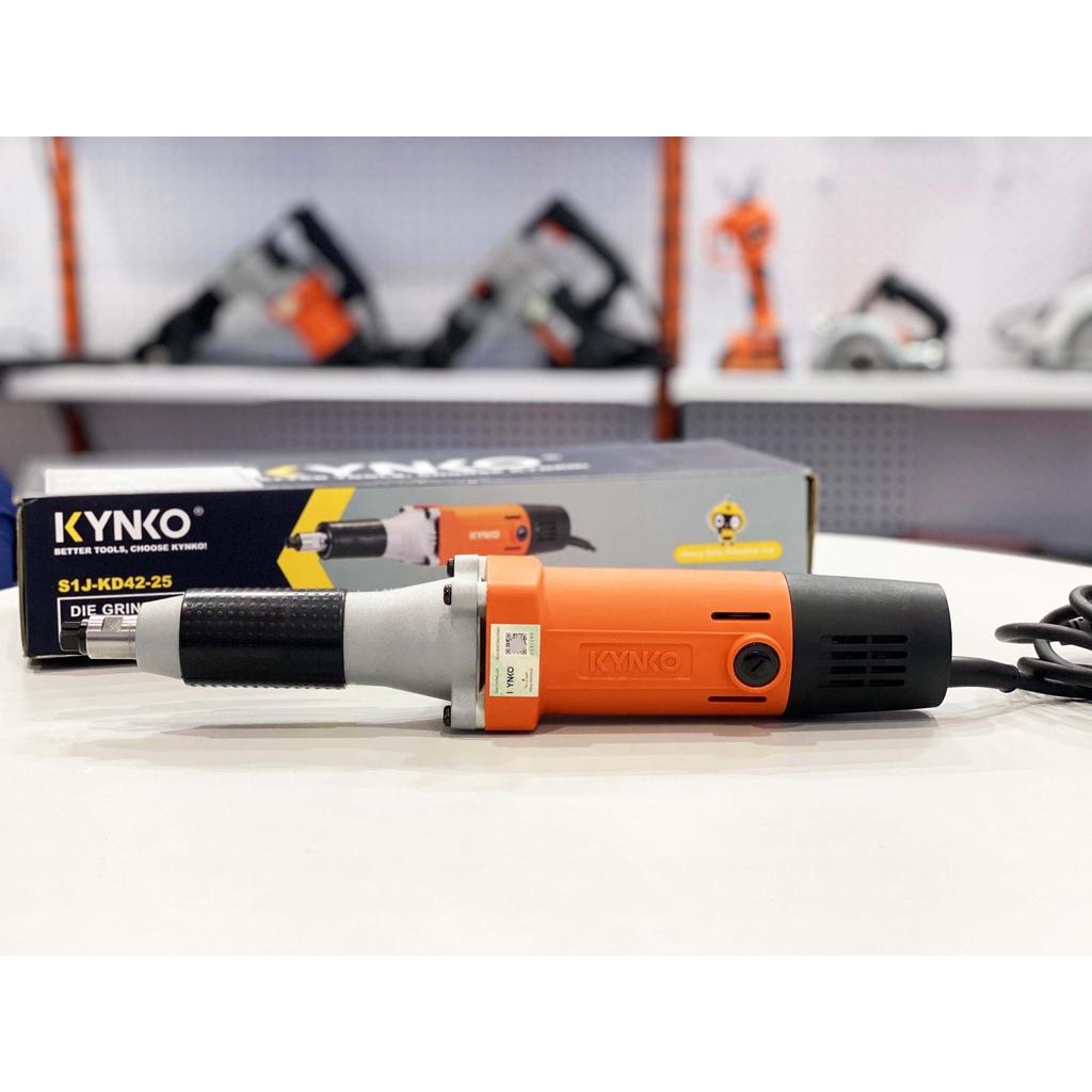 Máy mài khuôn lỗ cầm tay chính hãng Kynko S1J-KD42-25 Chống bụi, chống nước #6423 giá tốt