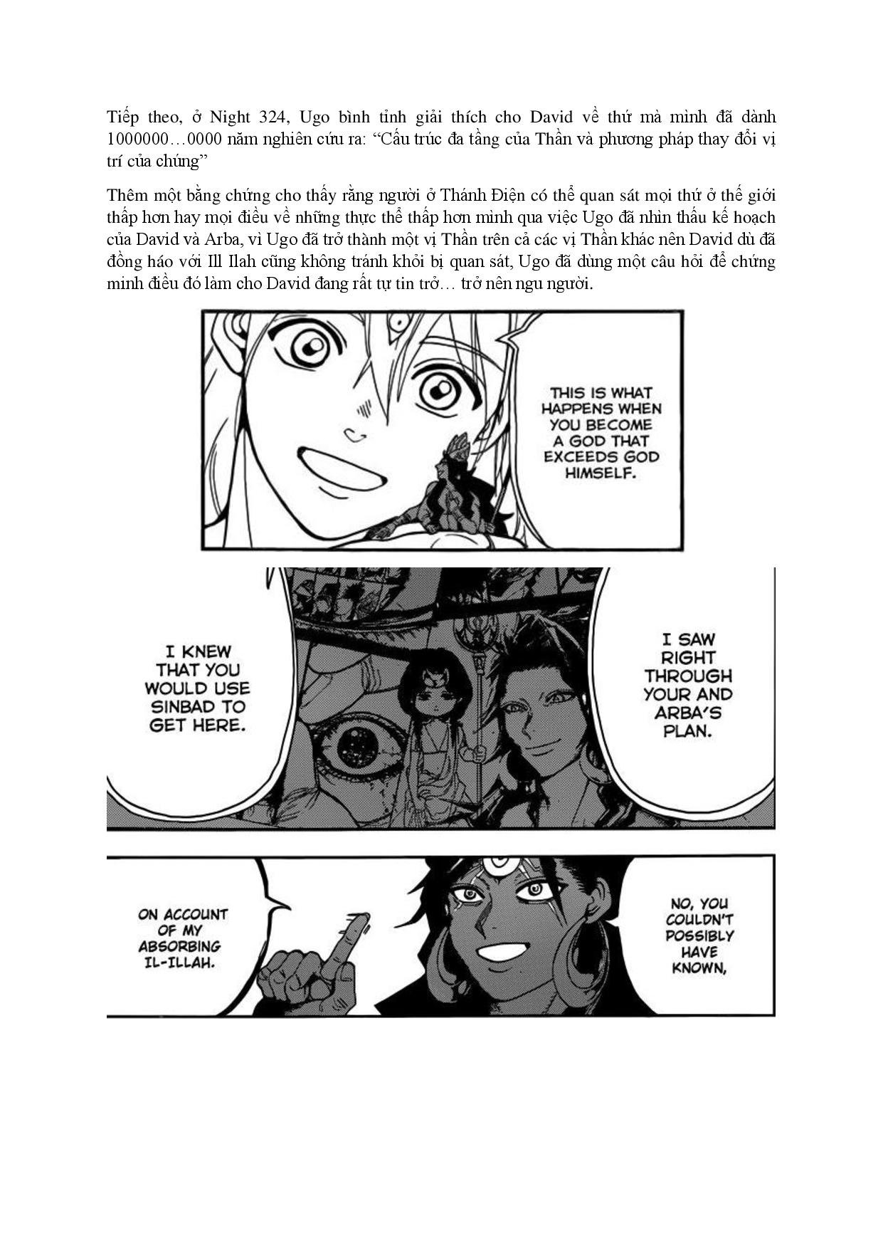 magi - the labyrinth of magic chapter 324.5 14
