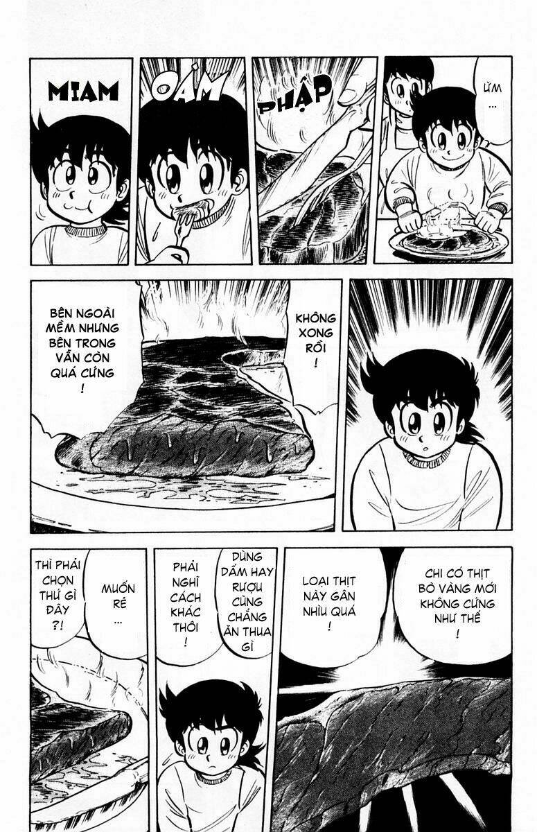 mister ajikko (siêu đầu bếp tí hon) chapter 17 15