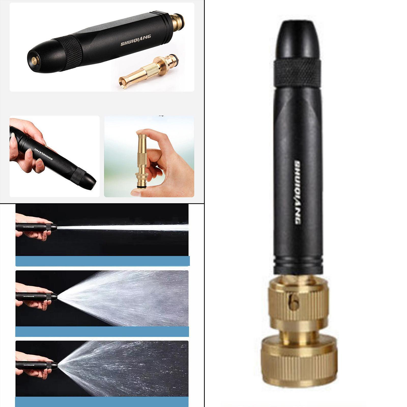 2X Portable Spray  Car Washer Water  Washing Watering with Connector