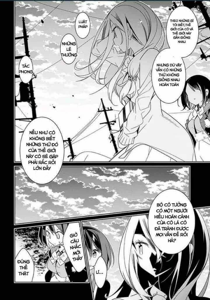 all of humanity is yuri except for me chapter 2.1 13