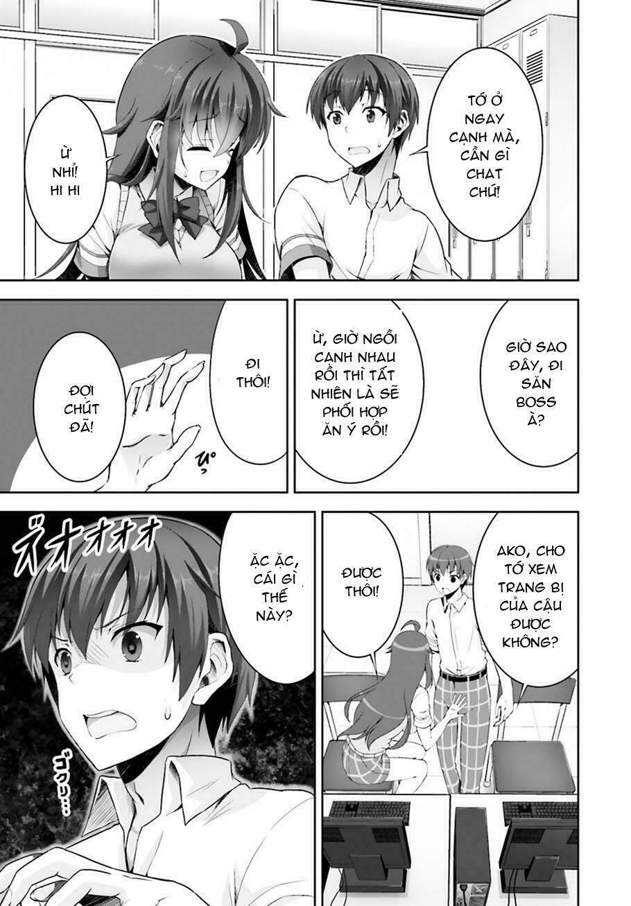 netgame no yome wa onna no ko ja nai to omotta? chapter 4 16