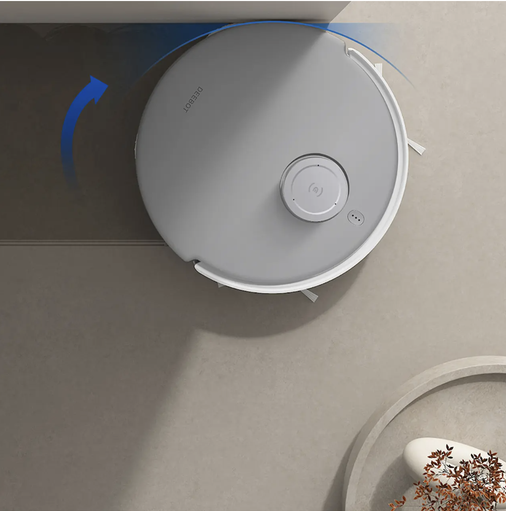 Robot Hút Bụi Lau Nhà Ecovacs Deebot T20 Darwin OMNI - Bản Quốc Tế Tự Động Hút Rác Kết Nối App, Công Nghệ Làm Mát Không Khí Khử Mùi, Trợ Lý Ảo YIKO, Công nghệ OMO 3.0, Lực Hút 6.000 Pa, Phù Hợp Diện Tích 250m2, Công Suất 45 W - Hàng Chính Hãng