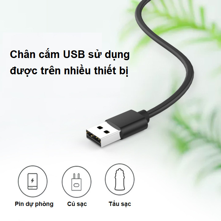 Quạt máy đơn mini R-8039 gắn taplo và kính ô tô, xe hơi hoặc để bàn làm việc