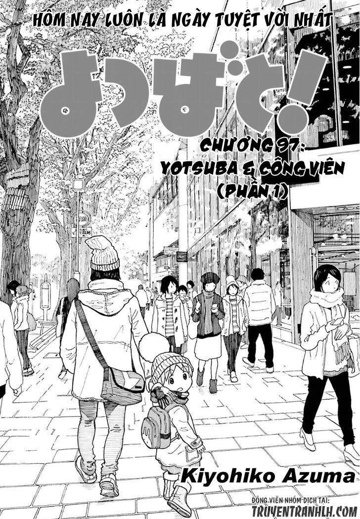 yotsubato! chapter 97 1
