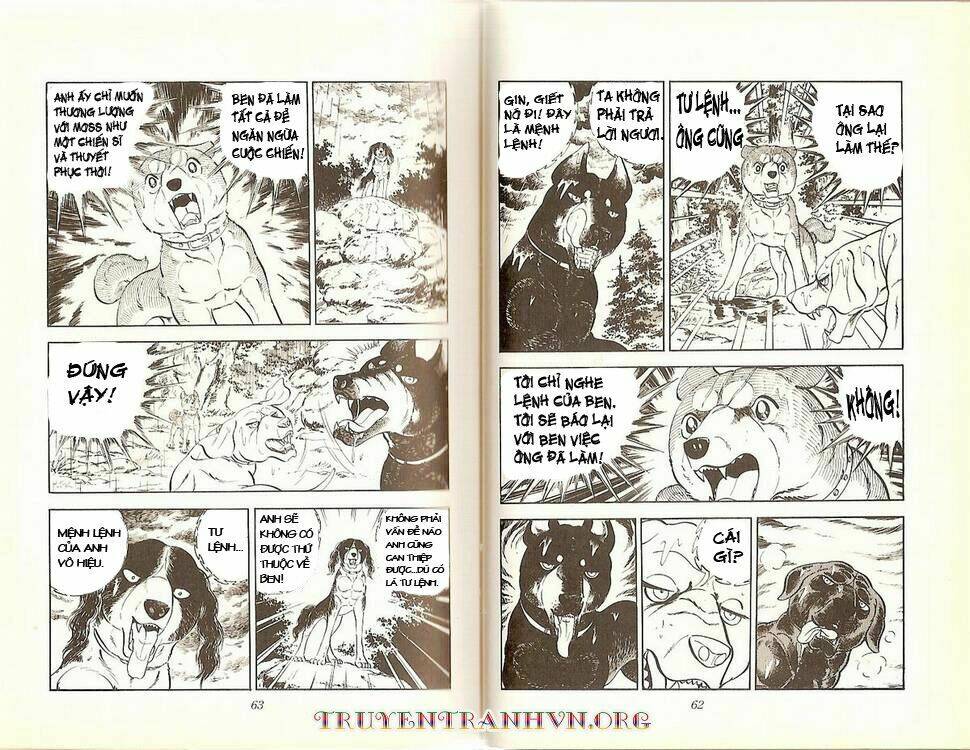 chú chó có nghĩa - ginga nagareboshi gin chapter 14 10