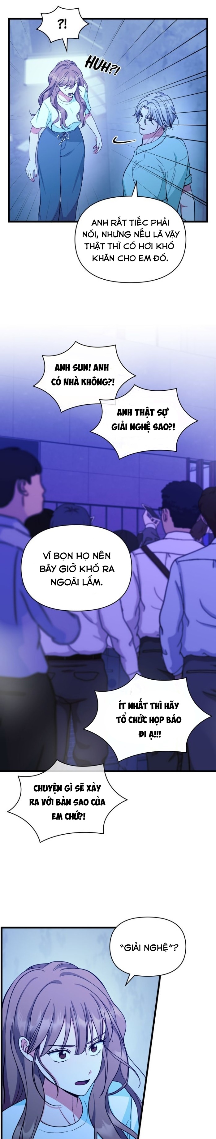 ngày mai chỉ có một lần chapter 54 13