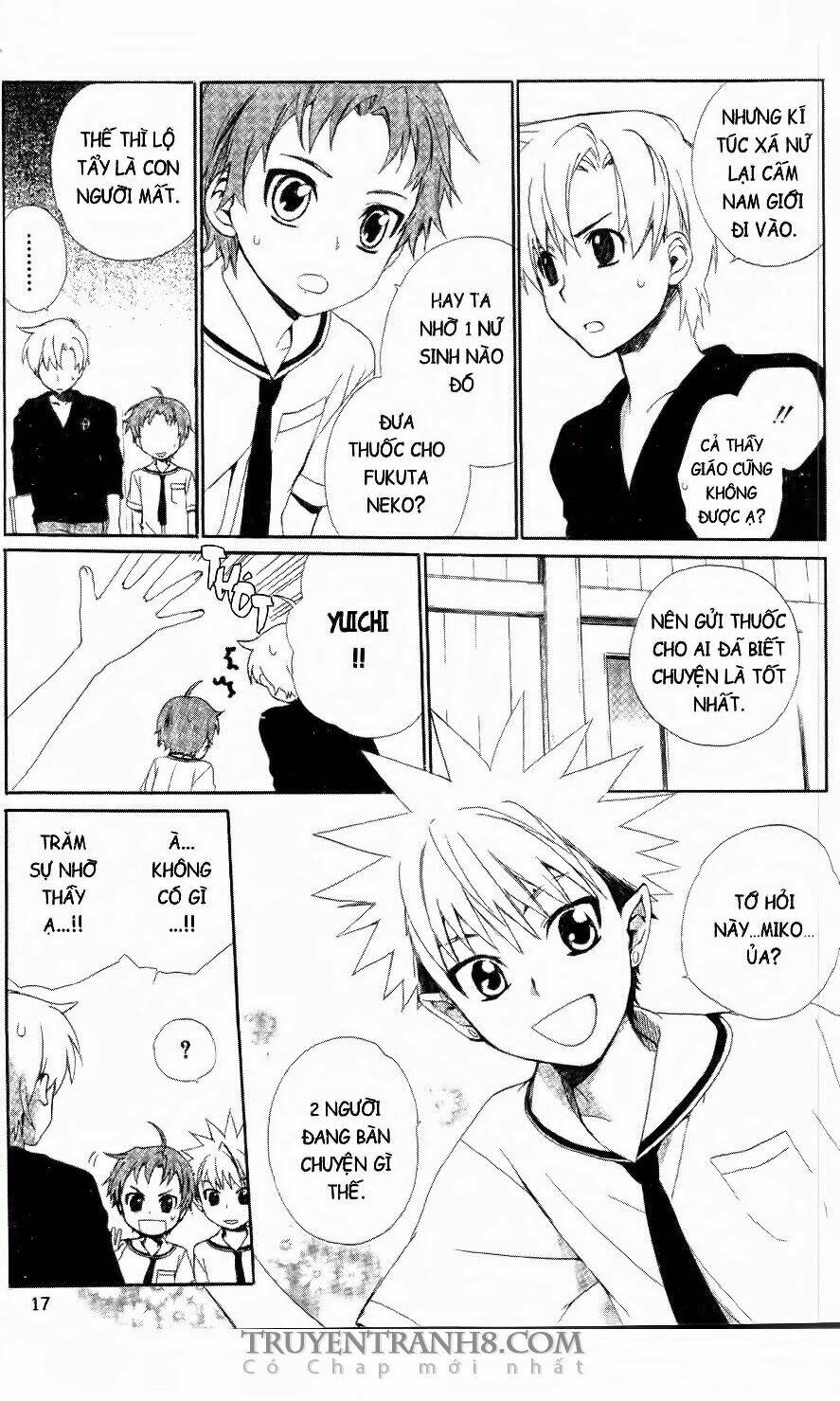 trường học bí ẩn chapter 15 18