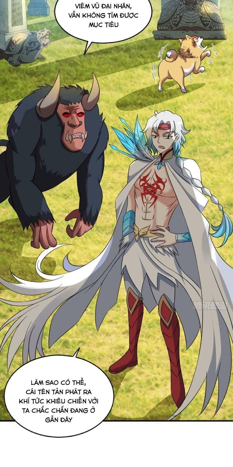 Trọng Sinh Thành Cậu Vàng Tại Dị Thế Chapter 92 34