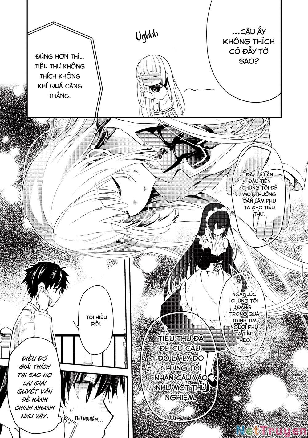 trong ngôi trường danh tiếng toàn những cô nàng ngoài tầm với, tôi phải chăm sóc thiếu nữ vô dụng chapter 4 13