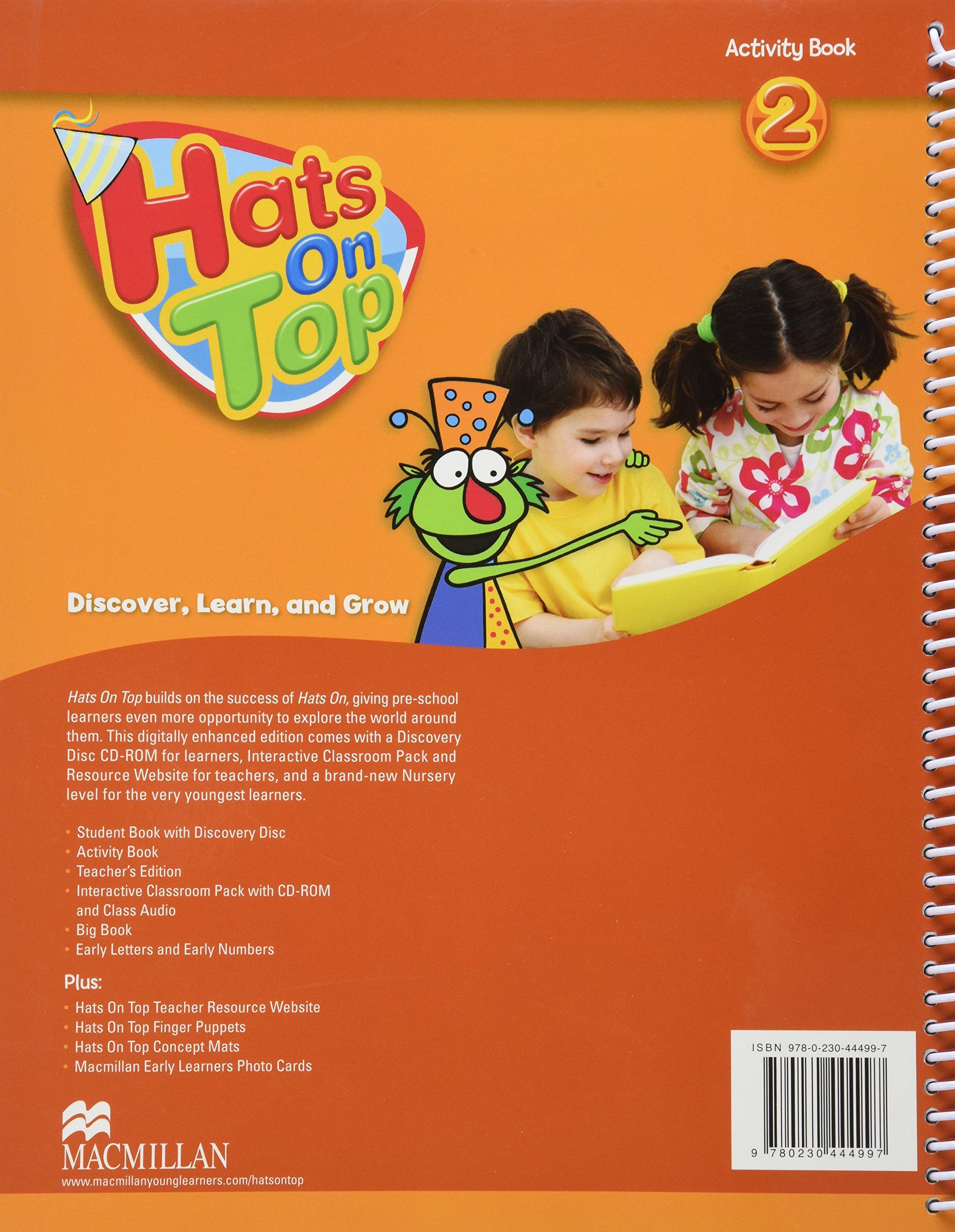 Hats on Top Activity Book Level 2