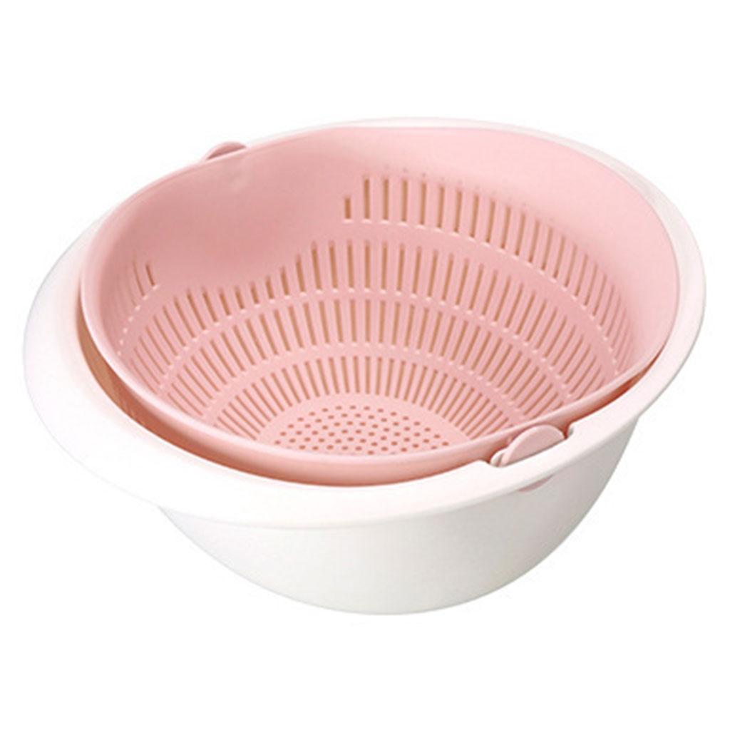 Basket Bowl Rice Washing Vegetables  Gadget