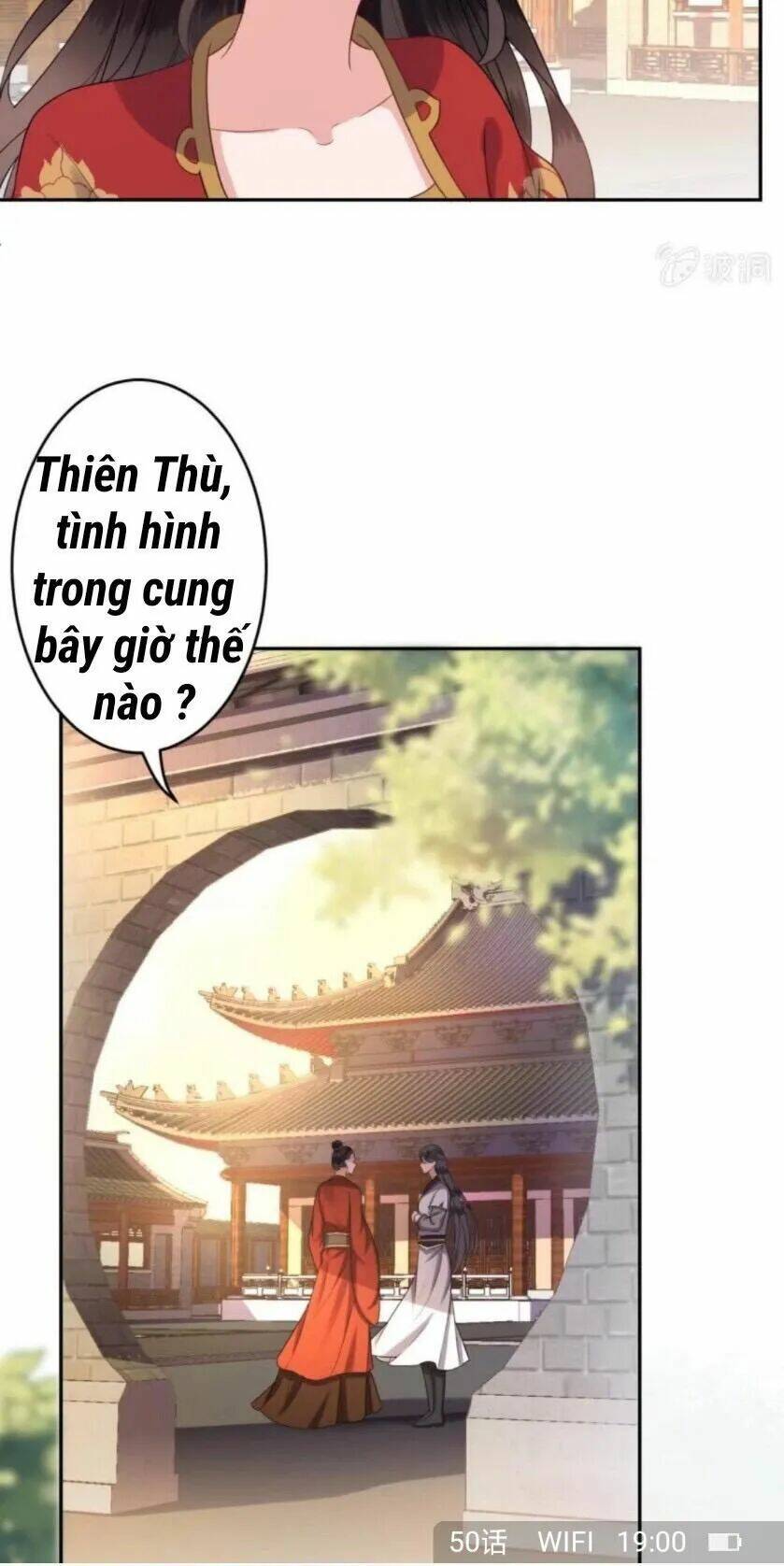 theo đuổi hoàng tử quá khó a~ chapter 51 10