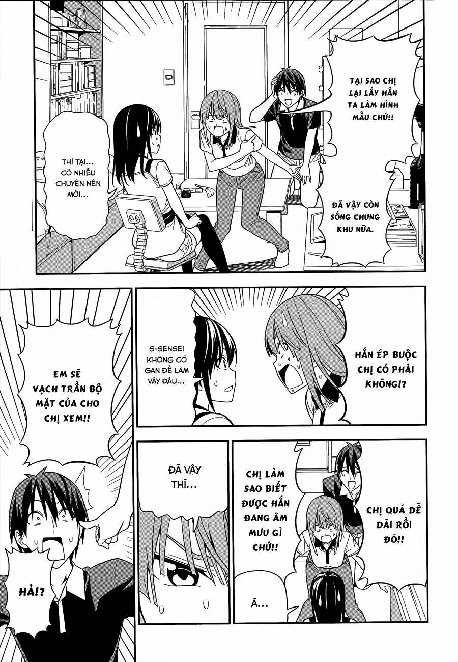 mangaka-san to assistant-san to 2 chapter 9 3