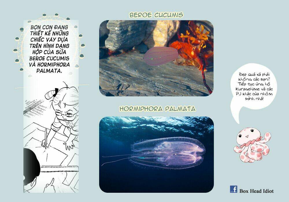 kuragehime (công chúa sứa) chapter 60 38