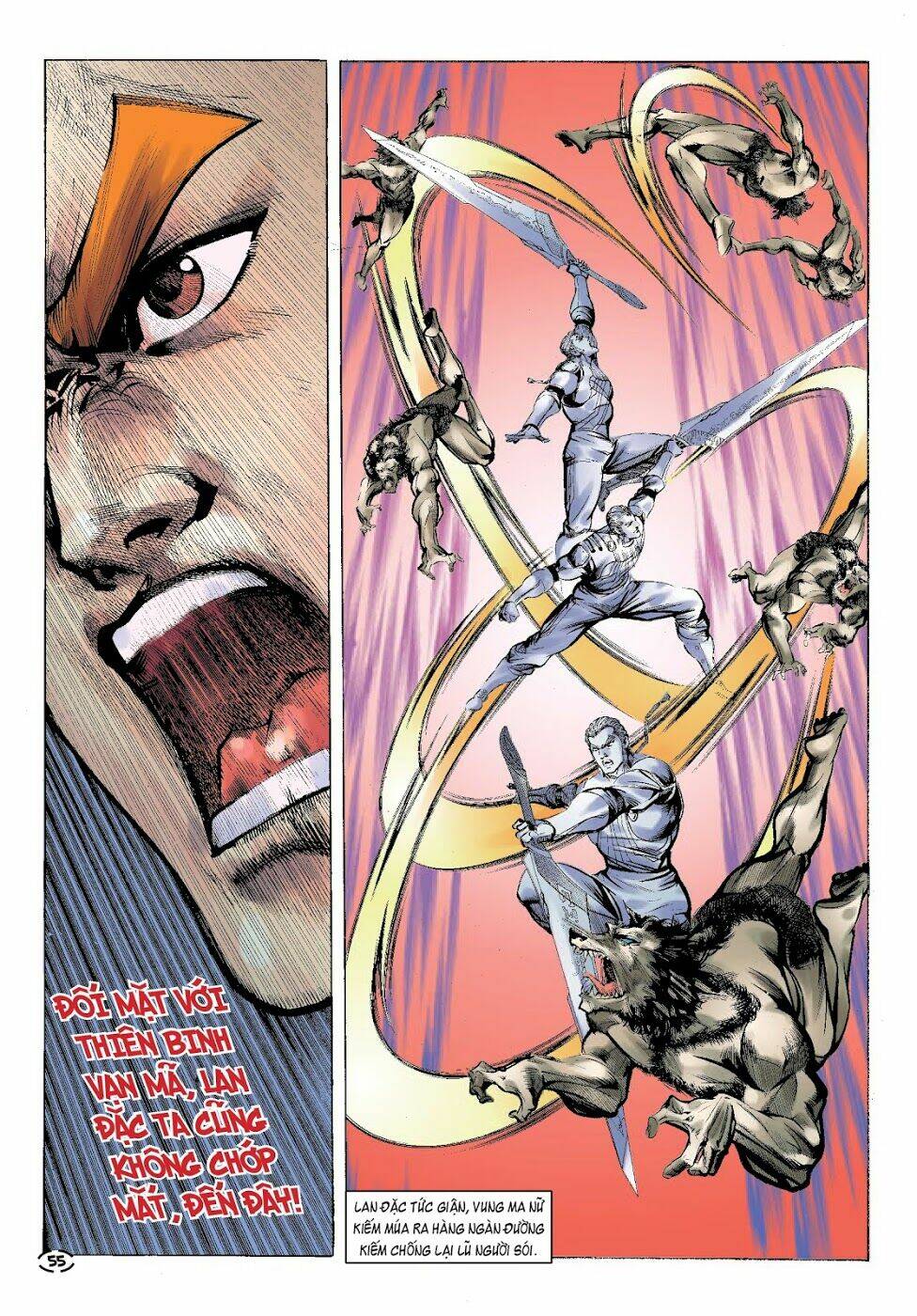 đại kiếm sư chapter 16 20